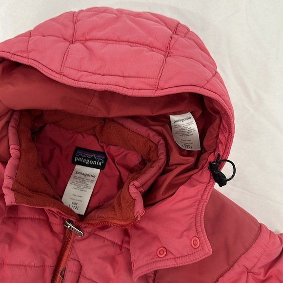 Patagonia Kids Puffy Puffer Rider Insulated Hooded Jacket Size Large - Picture 6 of 10